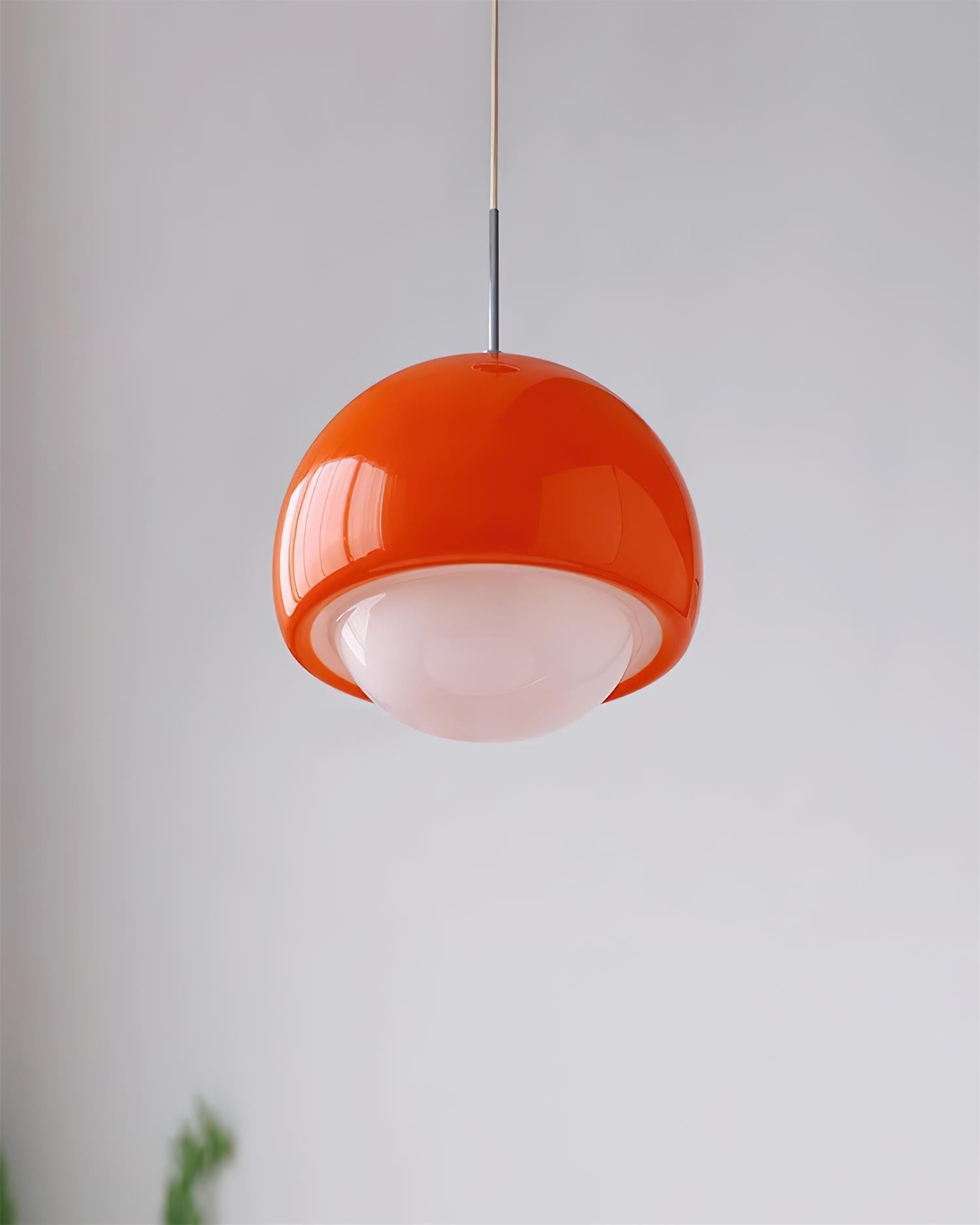 Freyza | Hängelampe mit Glaskugel – moderne Beleuchtung für Küche und Esszimmer