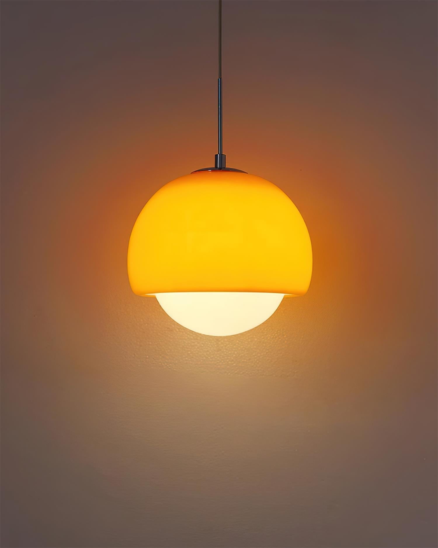 Freyza | Hängelampe mit Glaskugel – moderne Beleuchtung für Küche und Esszimmer