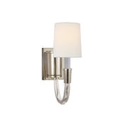 Freyza | Etalarae Crystal Fabric Fabric Crystal Wall Light – Bedroom Hallway