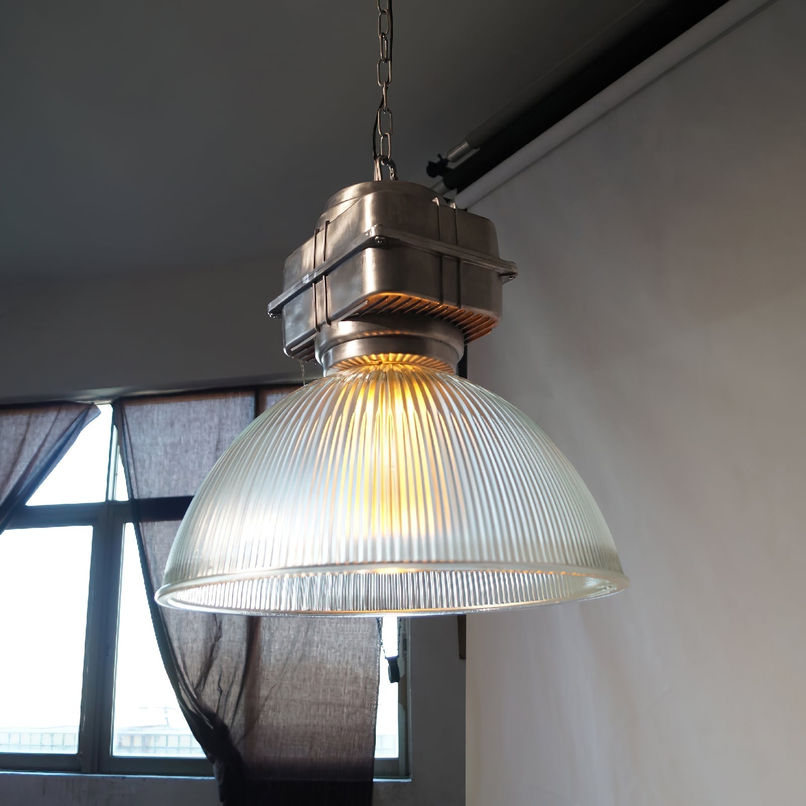 Freyza | Vosilis Vintage-Pendelleuchte aus Bauernhausglas – Vintage-Küche und Esszimmer
