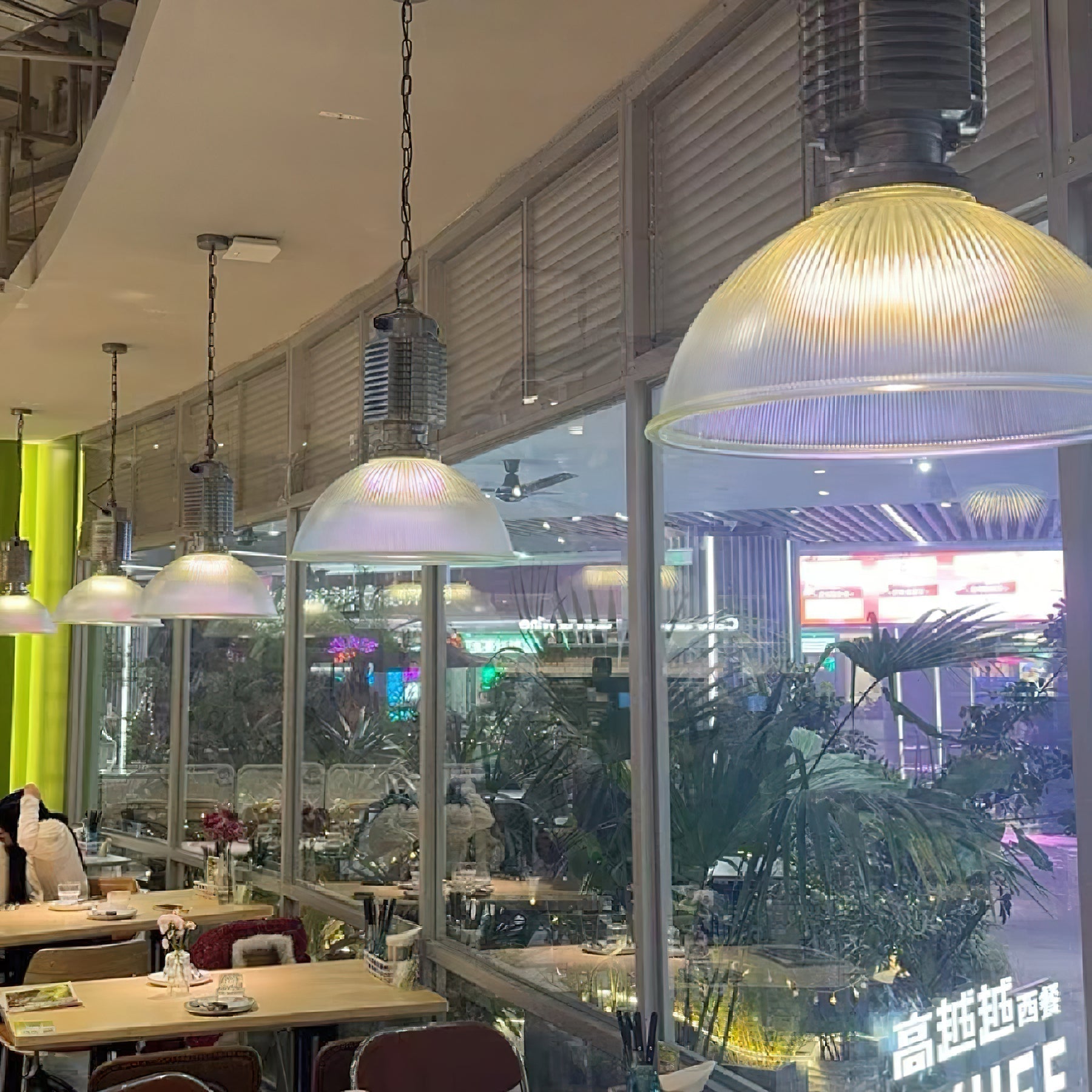 Freyza | Vosilis Vintage-Pendelleuchte aus Bauernhausglas – Vintage-Küche und Esszimmer