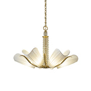 Freyza | Arsole Fabric Crystal Fabric Crystal Chandelier – Dining Room Living Room