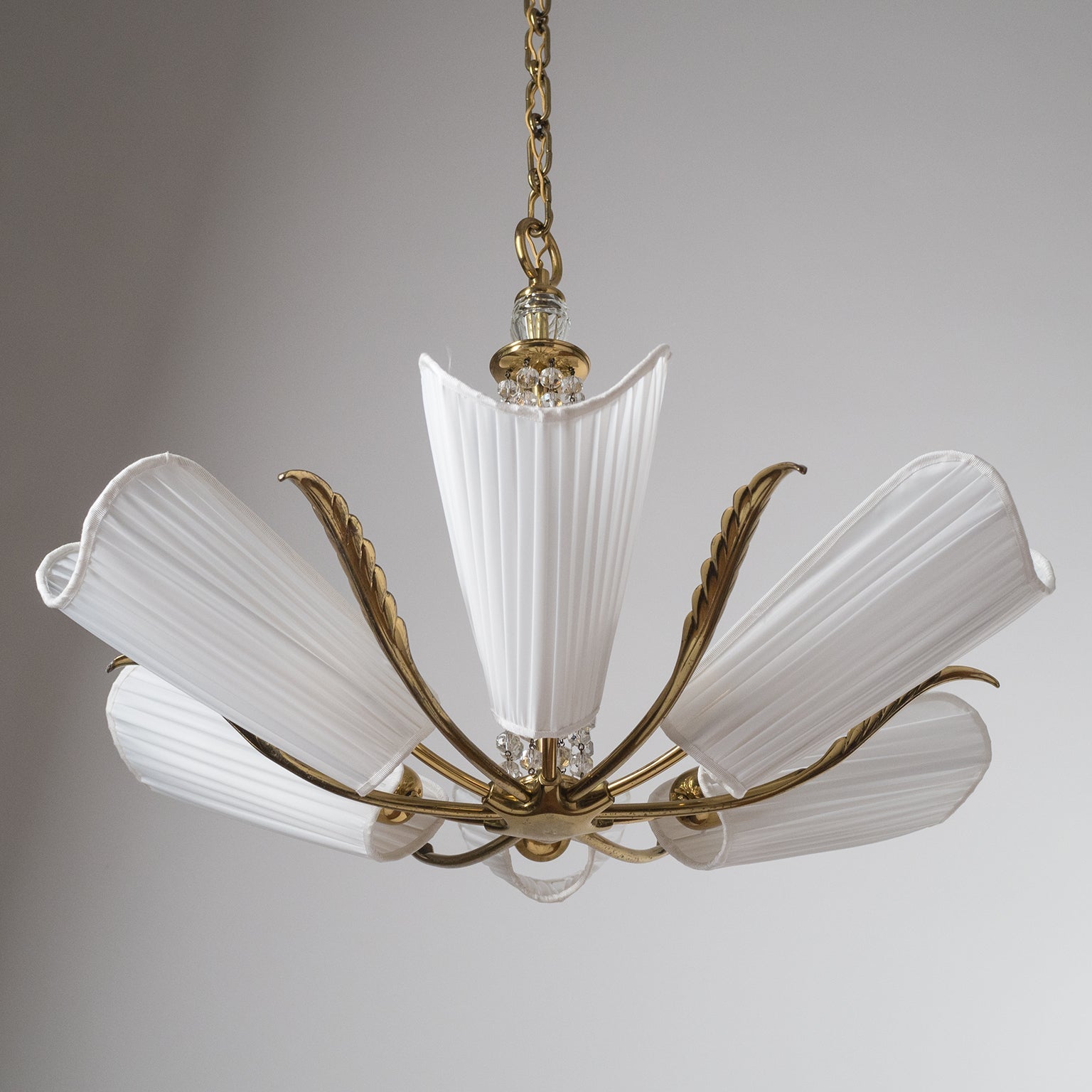 Freyza | Arsole Fabric Crystal Fabric Crystal Chandelier – Dining Room Living Room