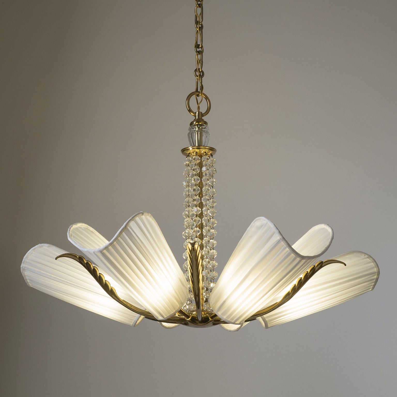 Freyza | Arsole Fabric Crystal Fabric Crystal Chandelier – Dining Room Living Room