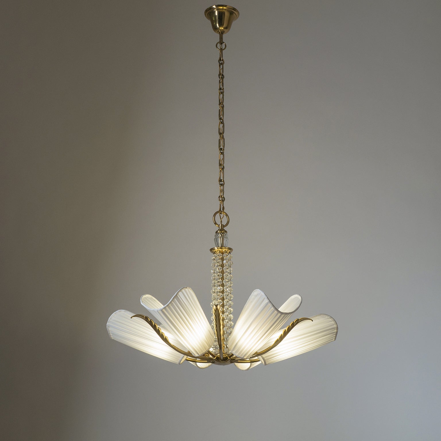 Freyza | Arsole Fabric Crystal Fabric Crystal Chandelier – Dining Room Living Room