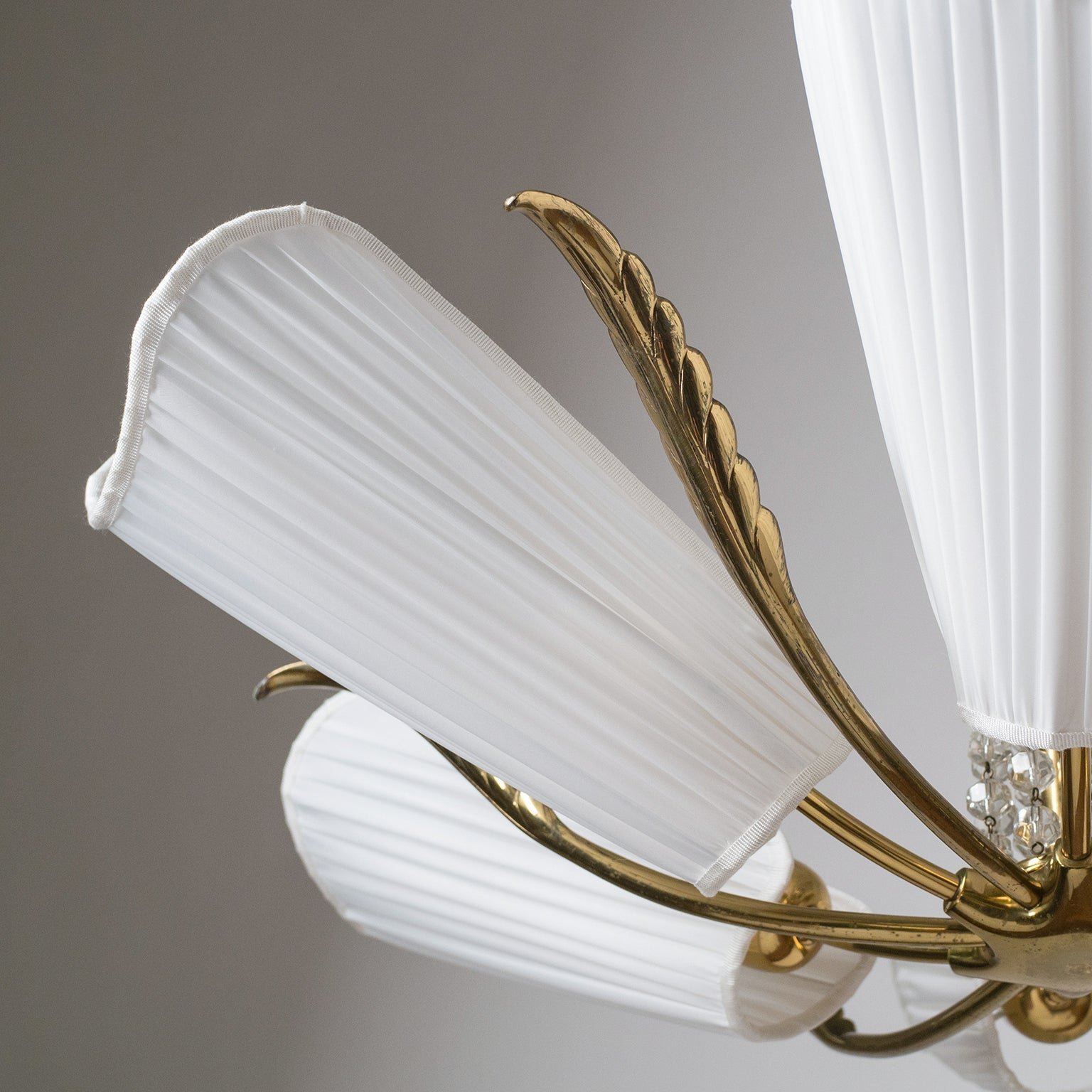 Freyza | Arsole Fabric Crystal Fabric Crystal Chandelier – Dining Room Living Room
