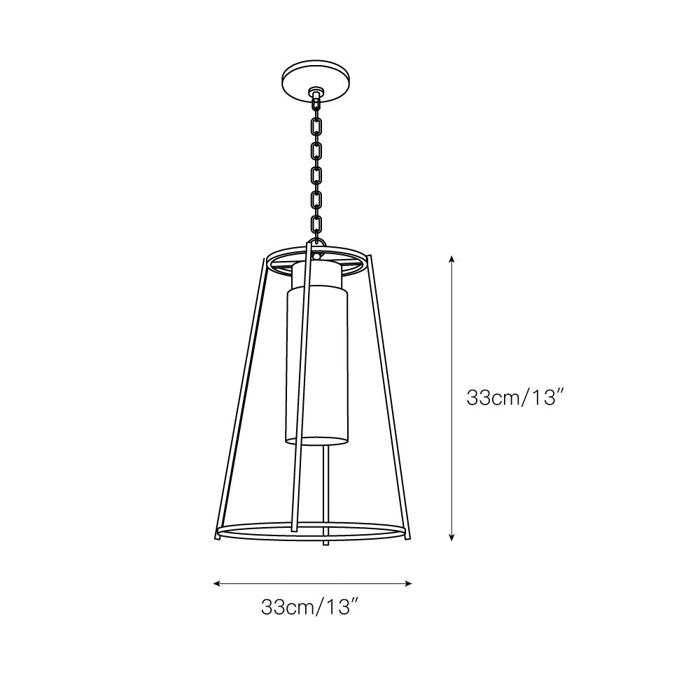 Freyza | Vasilora Vintage Industrial Glass Pendant Light – Industrial Kitchen Dining Room