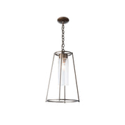 Freyza | Vasilora Vintage Industrial Glass Pendant Light – Industrial Kitchen Dining Room