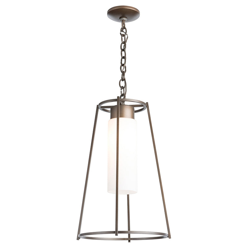 Freyza | Vasilora Vintage Industrial Glass Pendant Light – Industrial Kitchen Dining Room