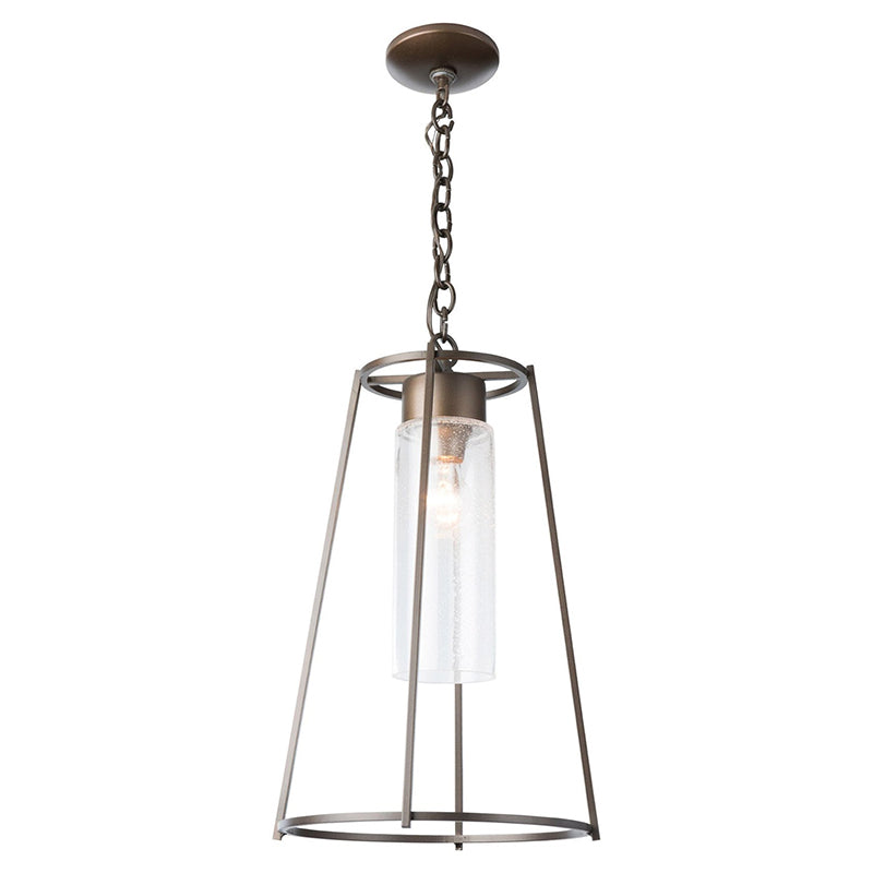 Freyza | Vasilora Vintage Industrial Glass Pendant Light – Industrial Kitchen Dining Room