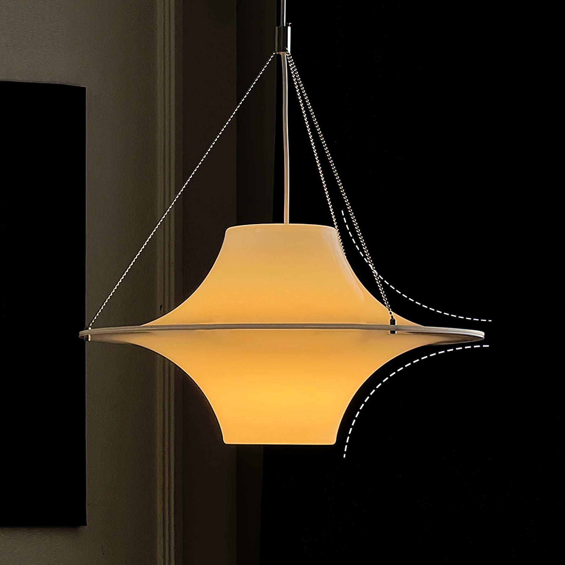 Freyza | Alsolarae Plastic Pendant Pendant Light – Kitchen Dining Room