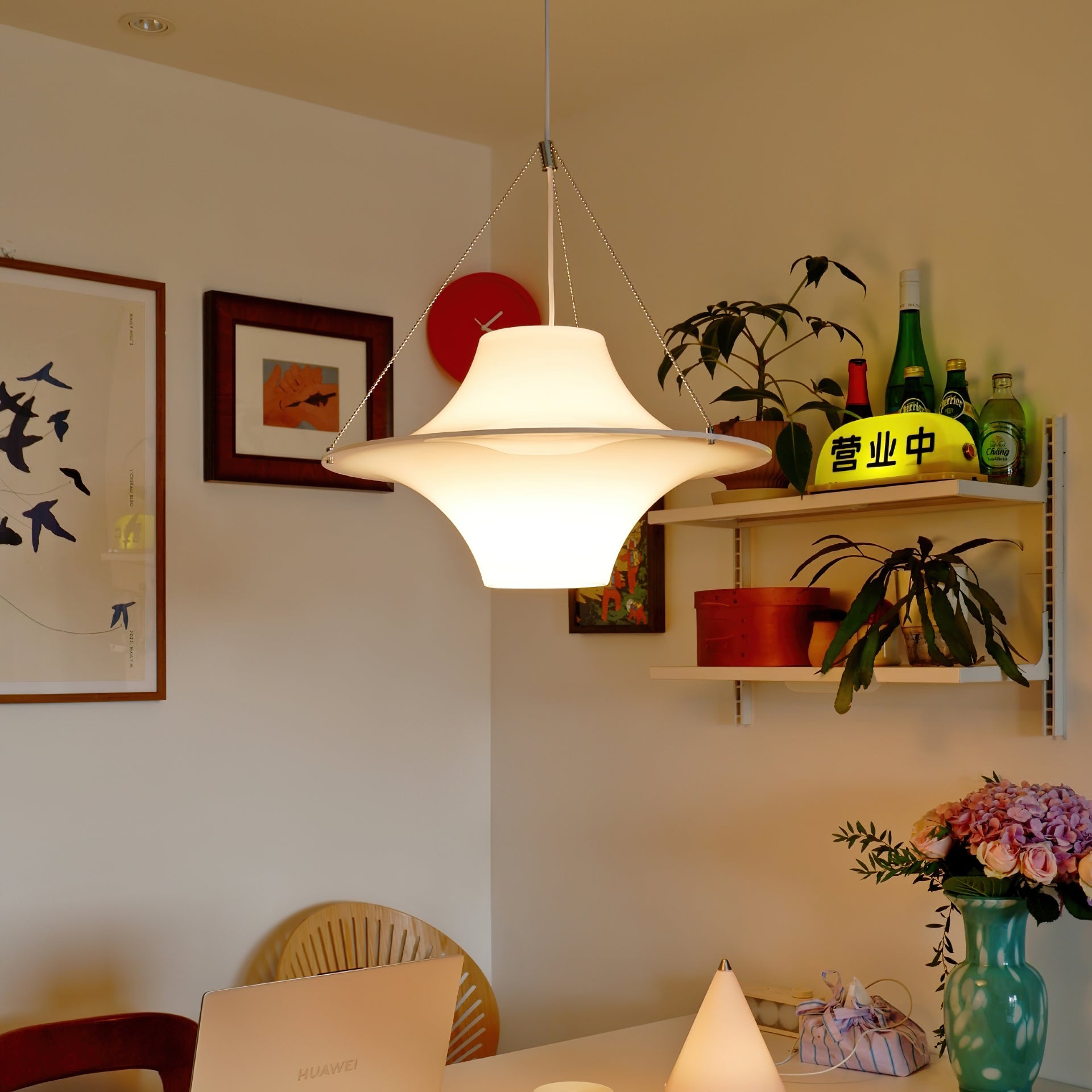Freyza | Alsolarae Plastic Pendant Pendant Light – Kitchen Dining Room