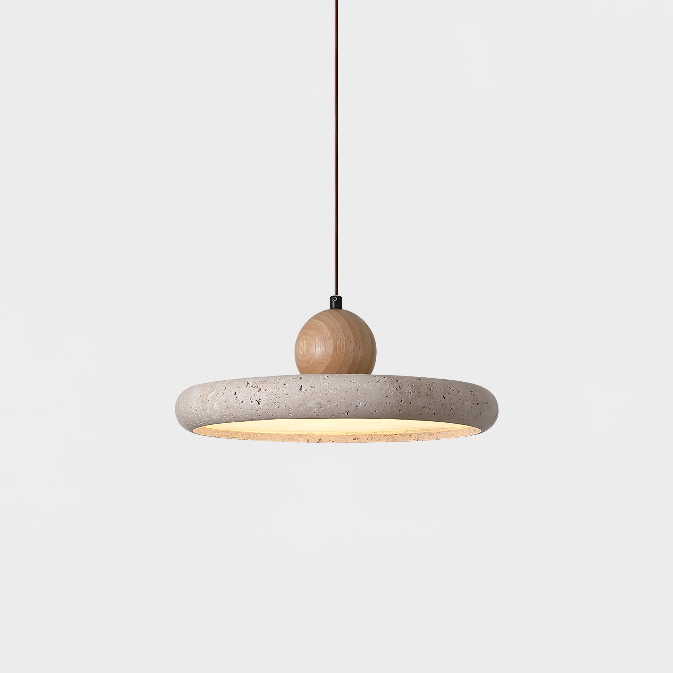 Freyza | Suspension en opale de bois – Cuisine et salle à manger