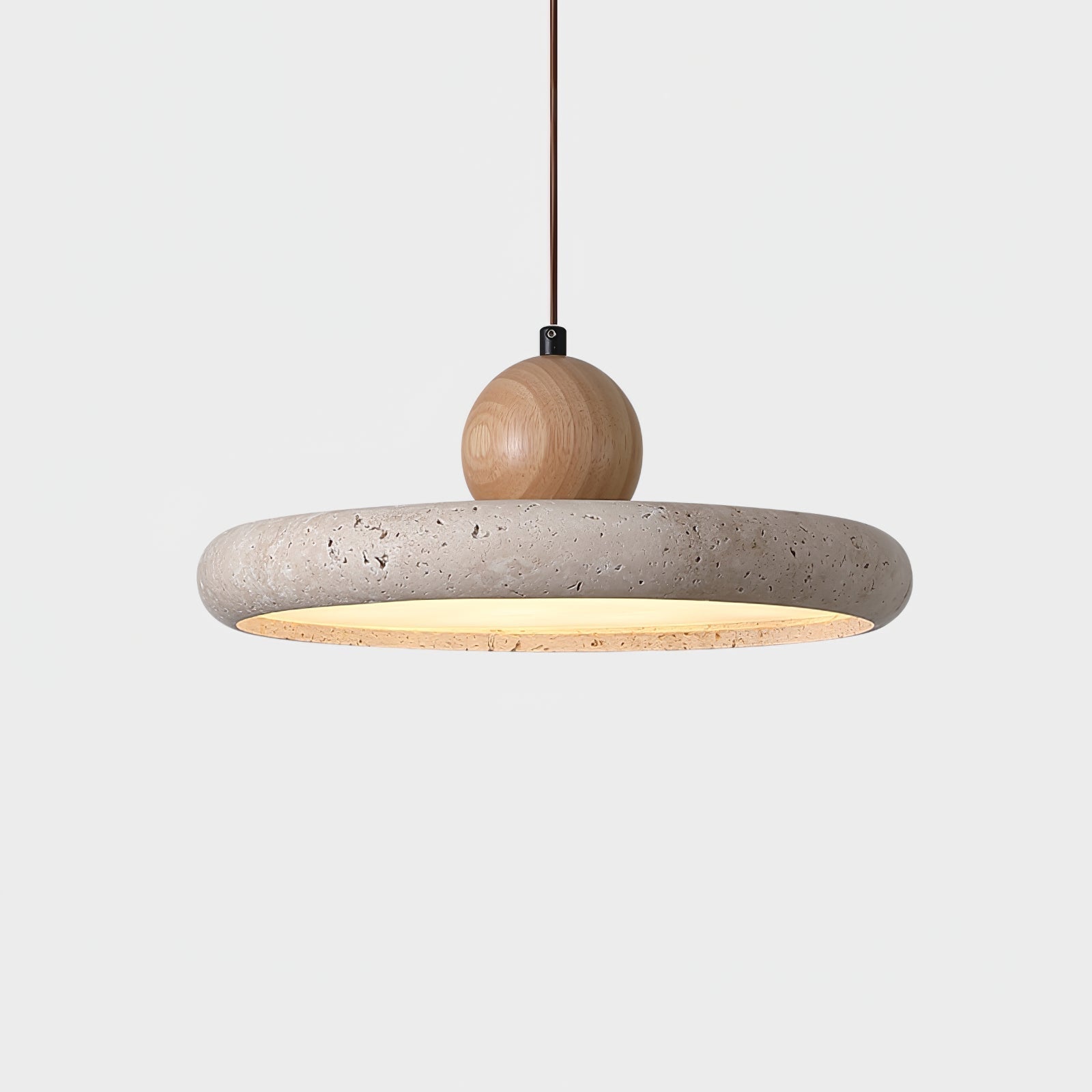 Freyza | Suspension en opale de bois – Cuisine et salle à manger