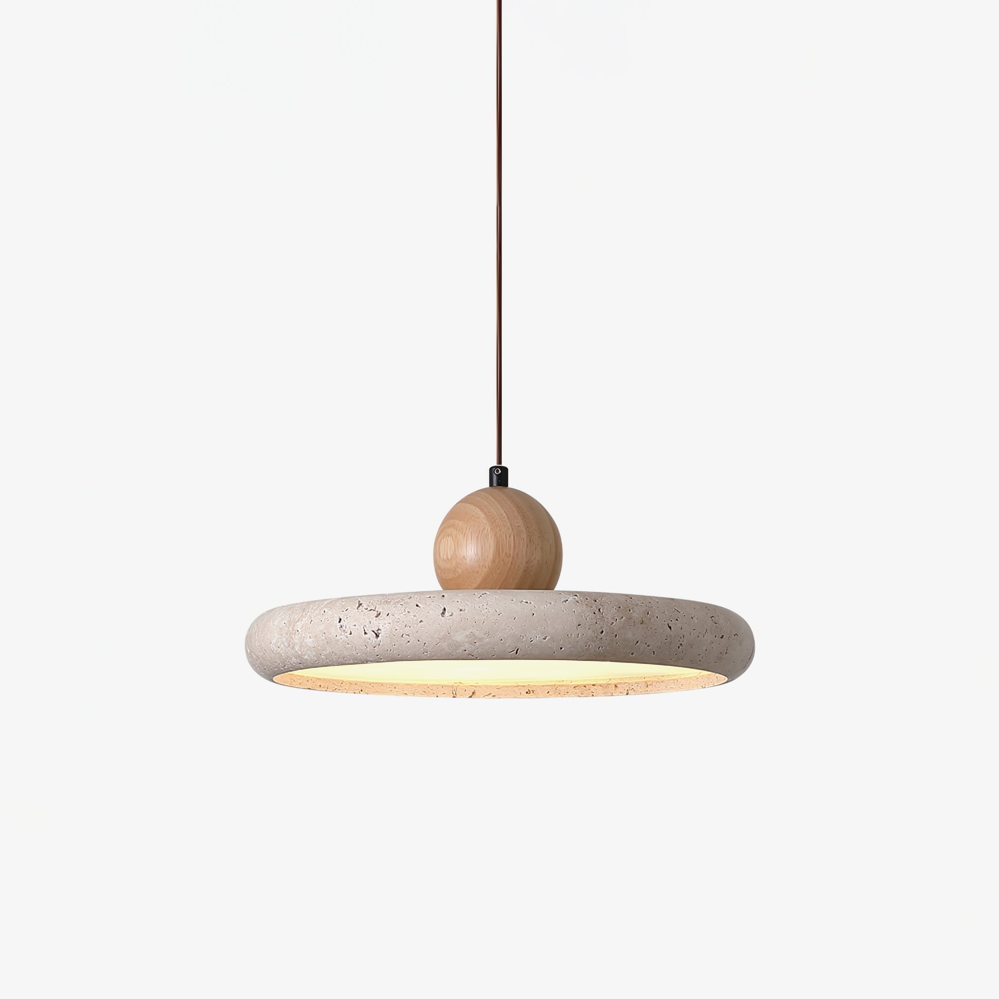 Freyza | Suspension en opale de bois – Cuisine et salle à manger