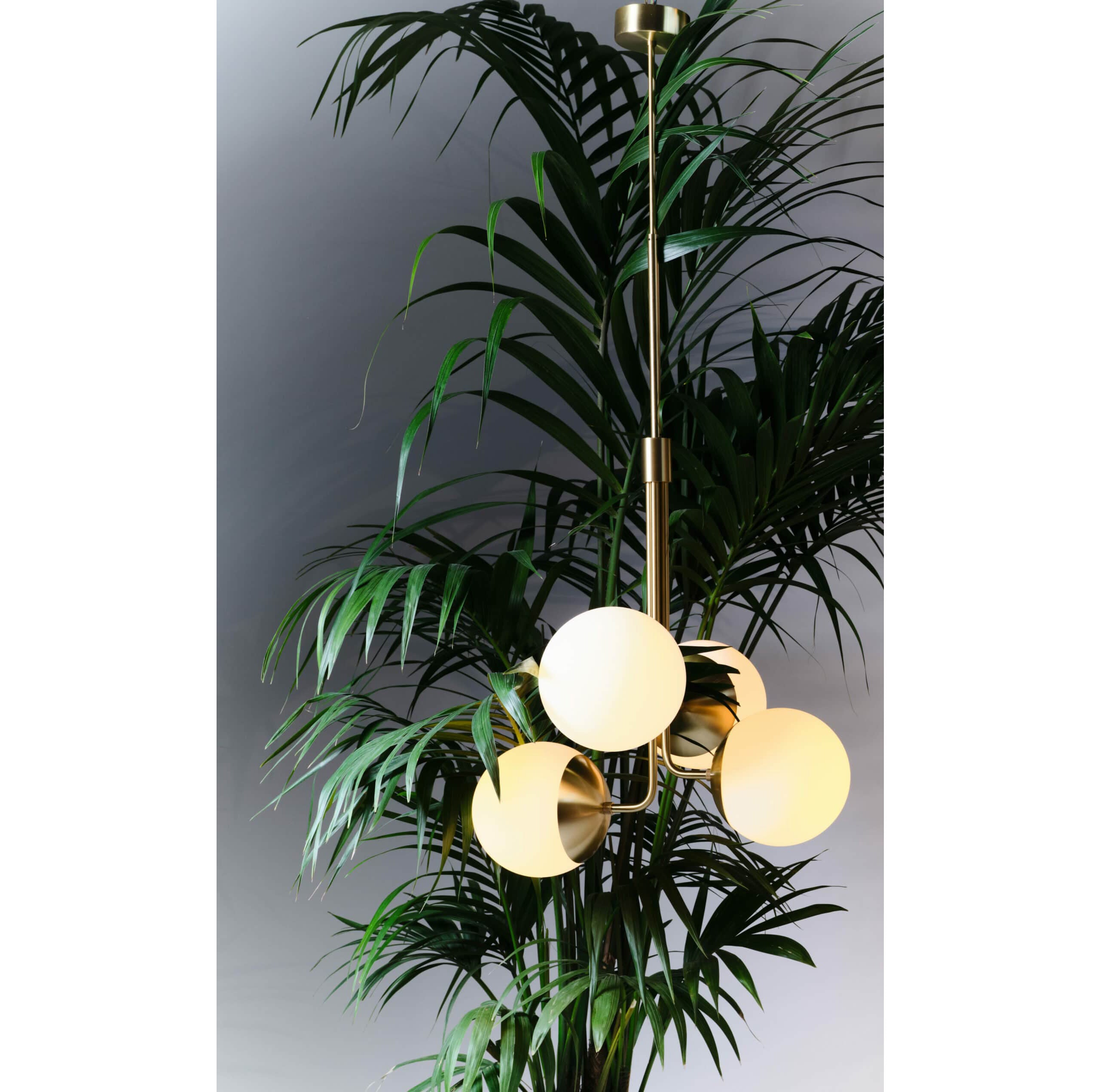 Freyza | Uzorus Art Bouquet Glass Chandelier – Dining Room Living Room