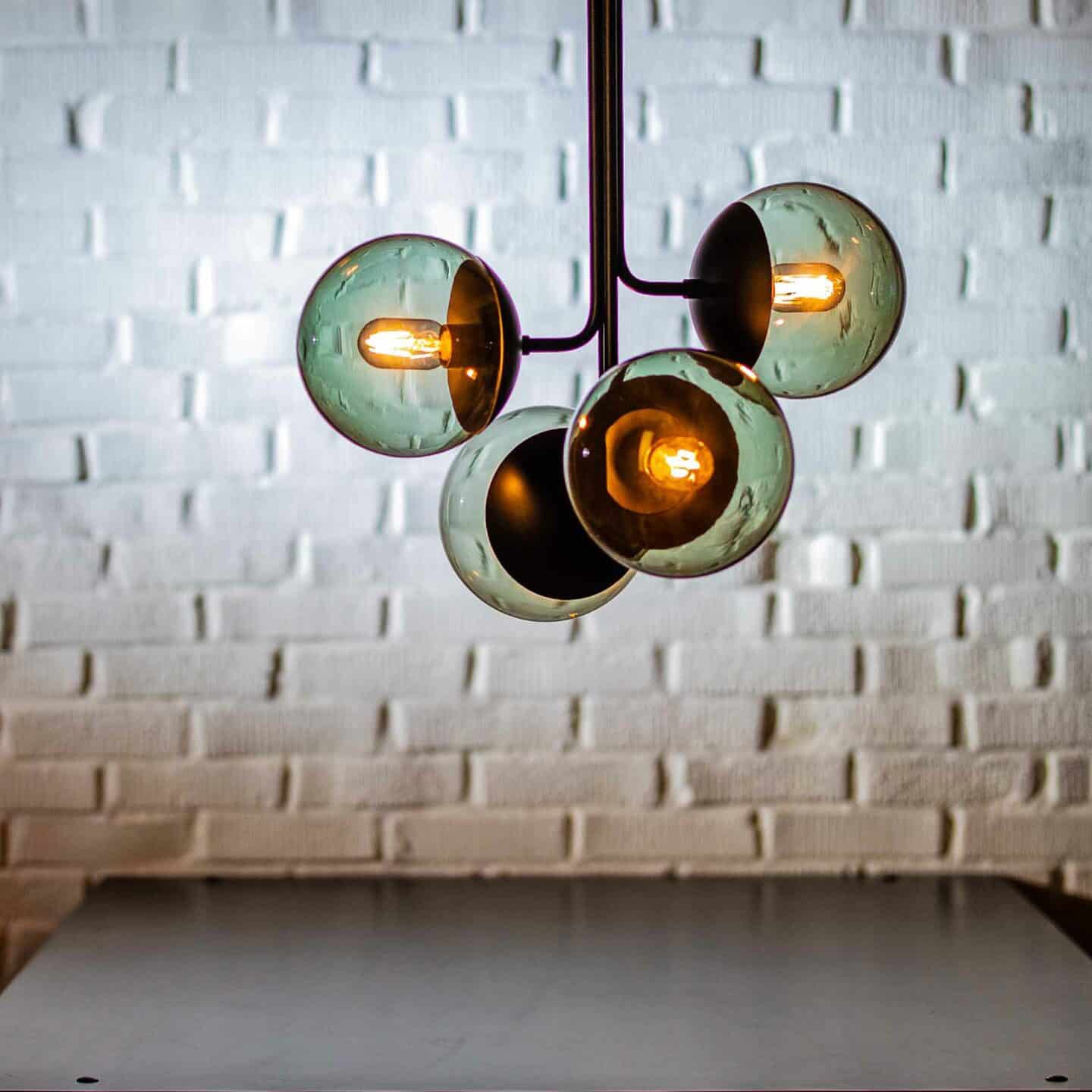Freyza | Uzorus Art Bouquet Glass Chandelier – Dining Room Living Room