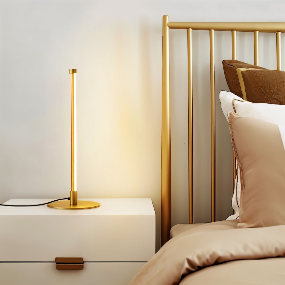 LotifLight | Elegant Minimalist Aluminum Table Lamp for Bedroom 3