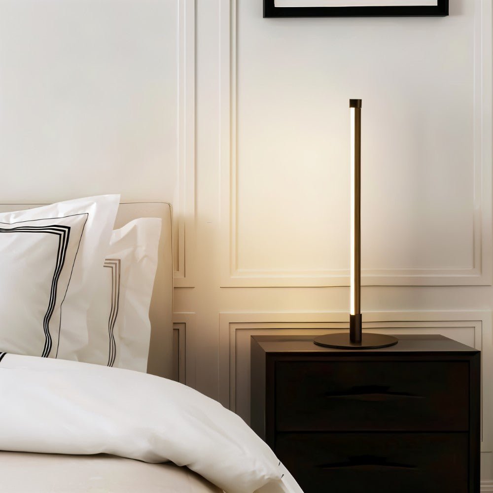 LotifLight | Elegant Minimalist Aluminum Table Lamp for Bedroom 4