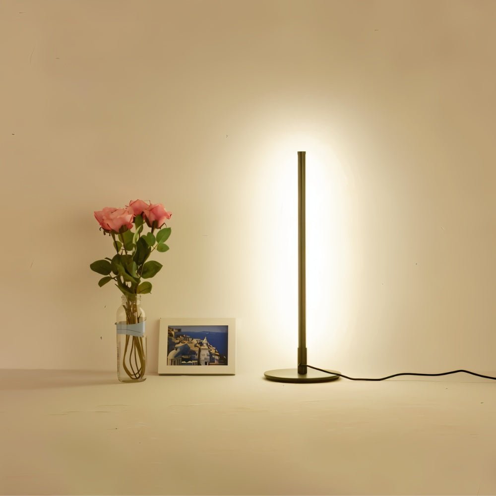LotifLight | Elegant Minimalist Aluminum Table Lamp for Bedroom 5