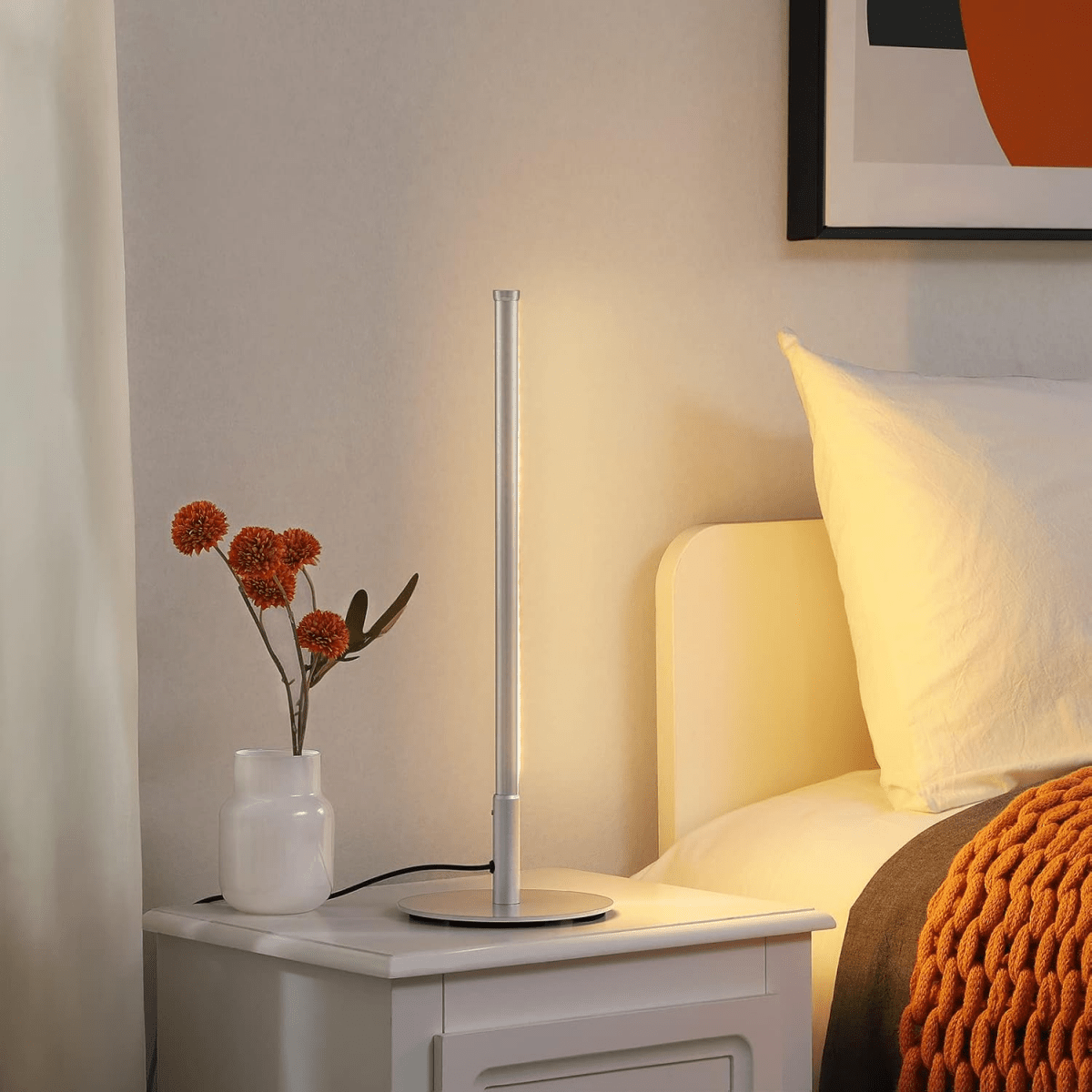 LotifLight | Elegant Minimalist Aluminum Table Lamp for Bedroom 8