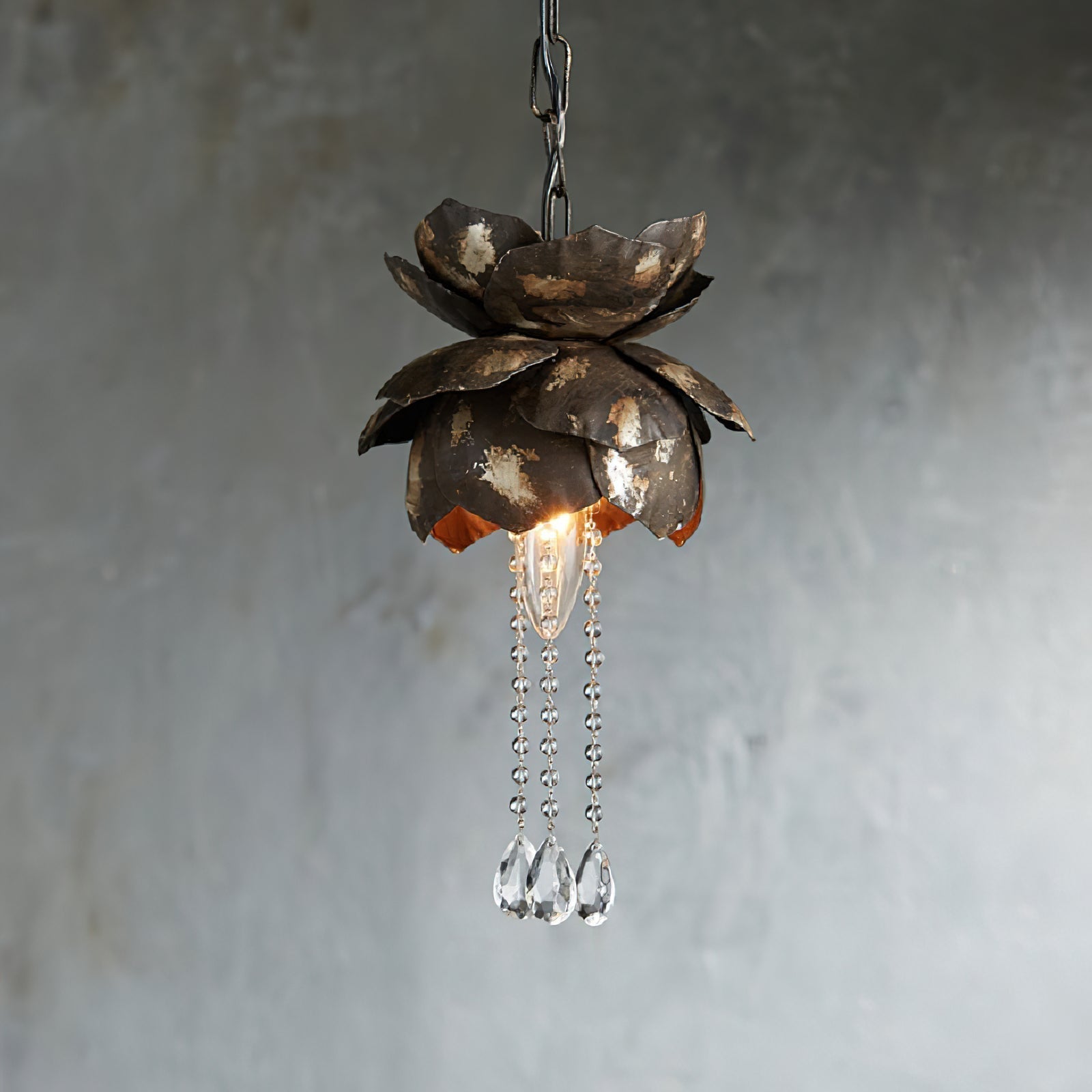 Freyza | Evareth Crystal Pendant Crystal Pendant Light – Kitchen Dining Room