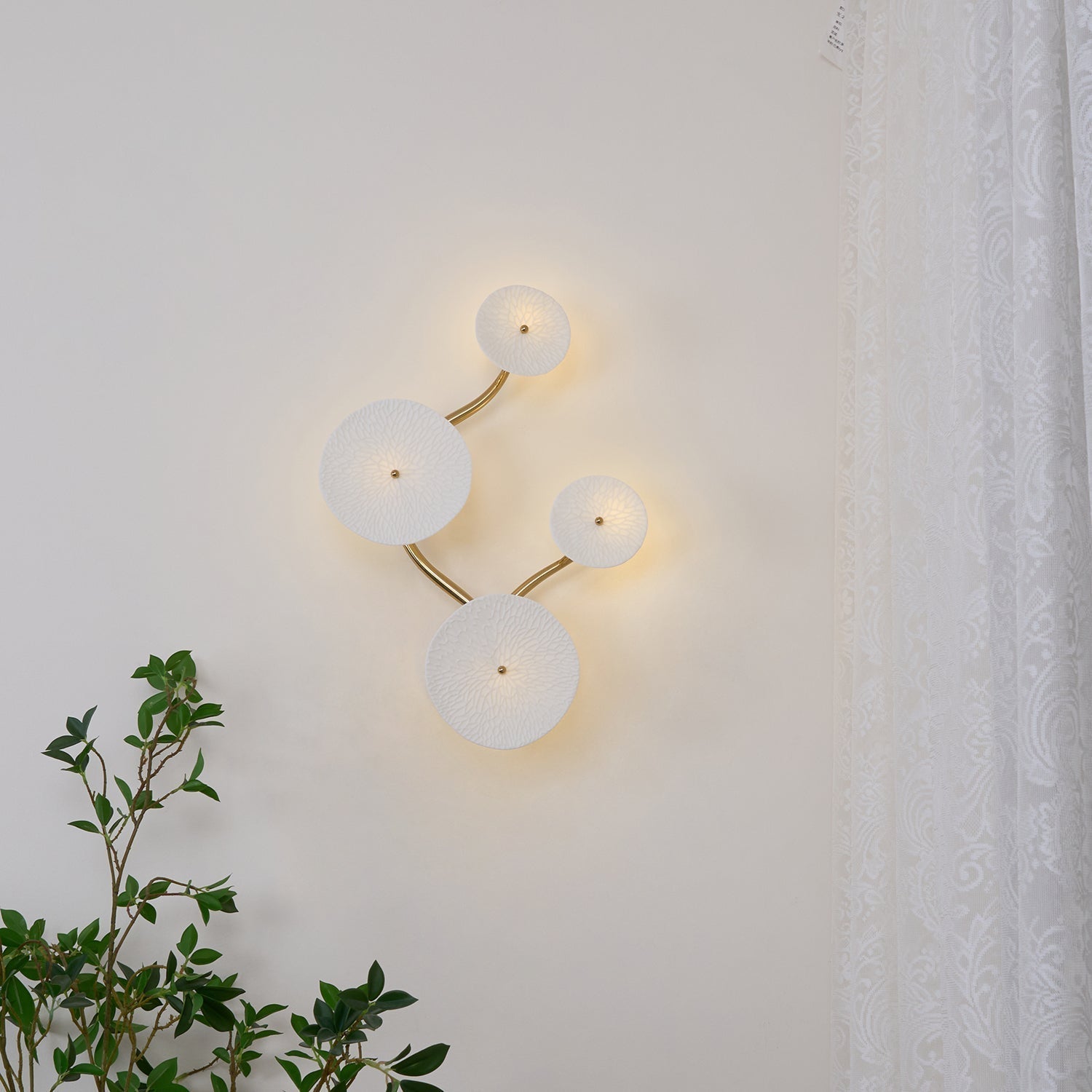 Freyza | Innenwandleuchte – Schlafzimmer, Wohnzimmer