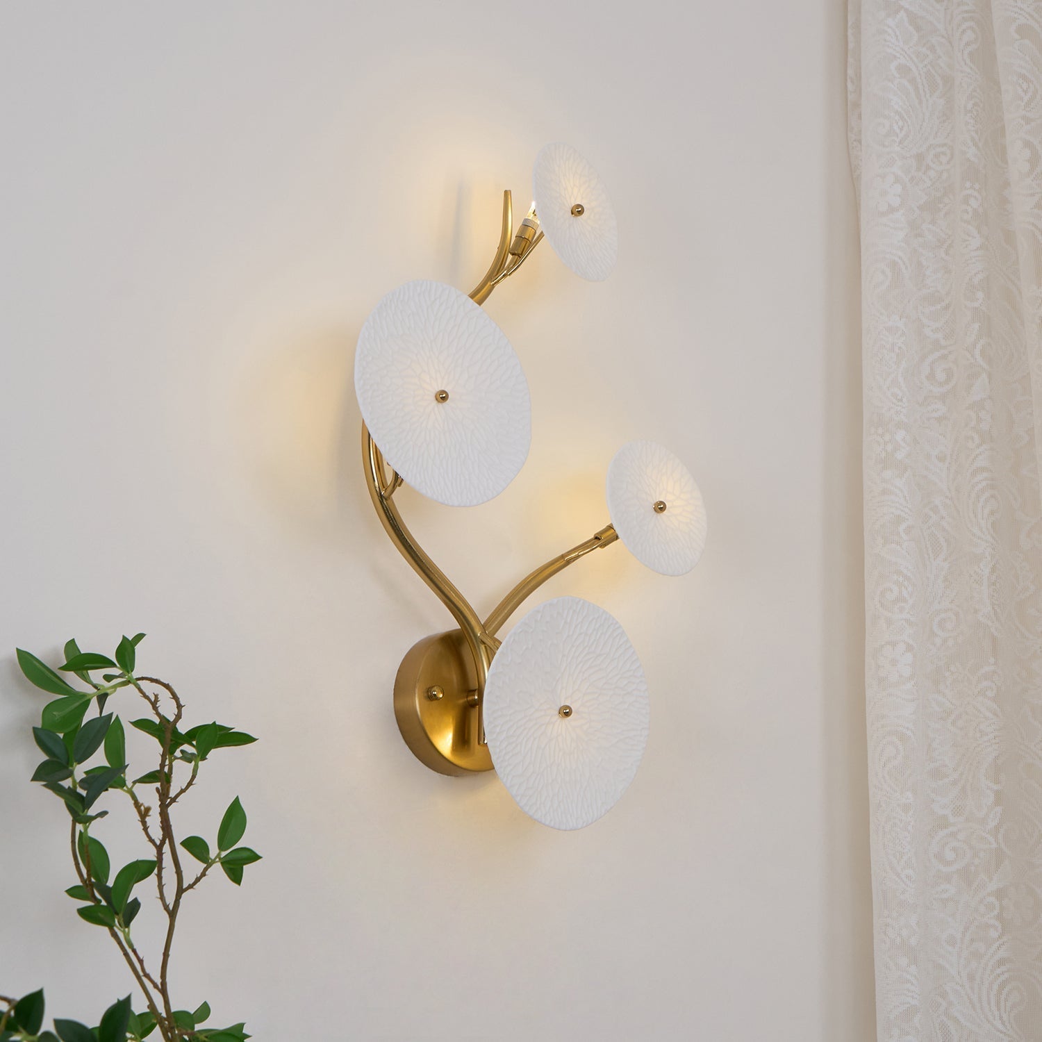 Freyza | Innenwandleuchte – Schlafzimmer, Wohnzimmer
