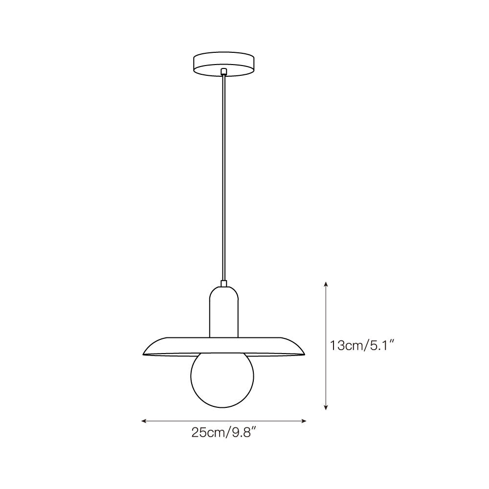Freyza | Suspension en marbre Ulcaran – Luminaire suspendu en marbre pour cuisine et salle à manger