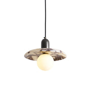 Freyza | Suspension en marbre Ulcaran – Luminaire suspendu en marbre pour cuisine et salle à manger