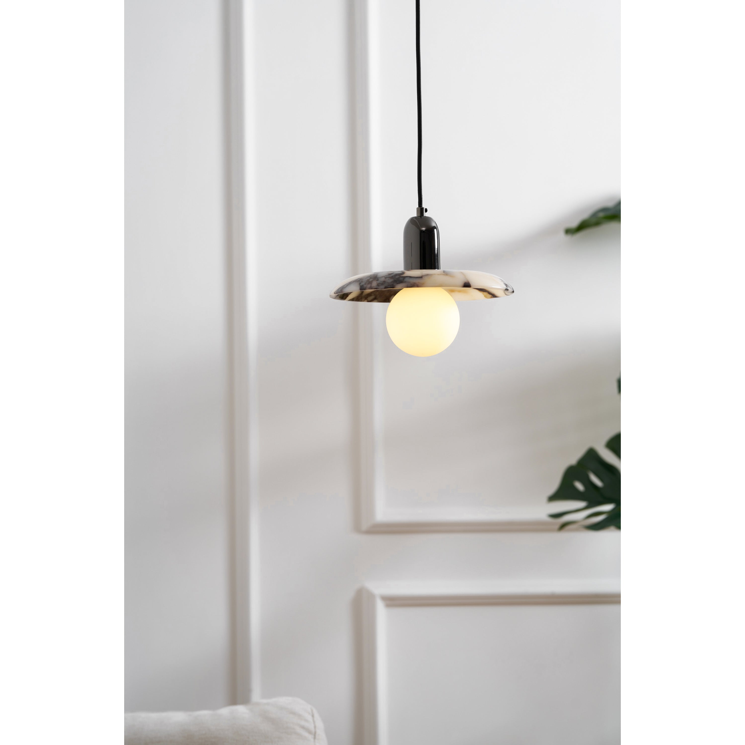 Freyza | Suspension en marbre Ulcaran – Luminaire suspendu en marbre pour cuisine et salle à manger