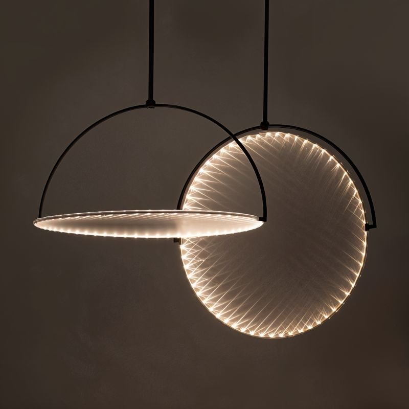 Freyza - LuceSphere | Stylish Modern LED Chandelier with Kaleidoscope Light Effects