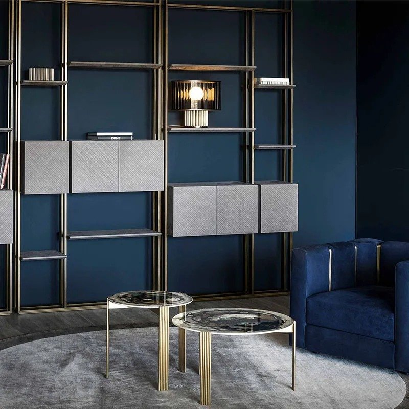 LuceoGlow | Elegant Modern Glass Table Lamp for Living Room and Bedroom 5