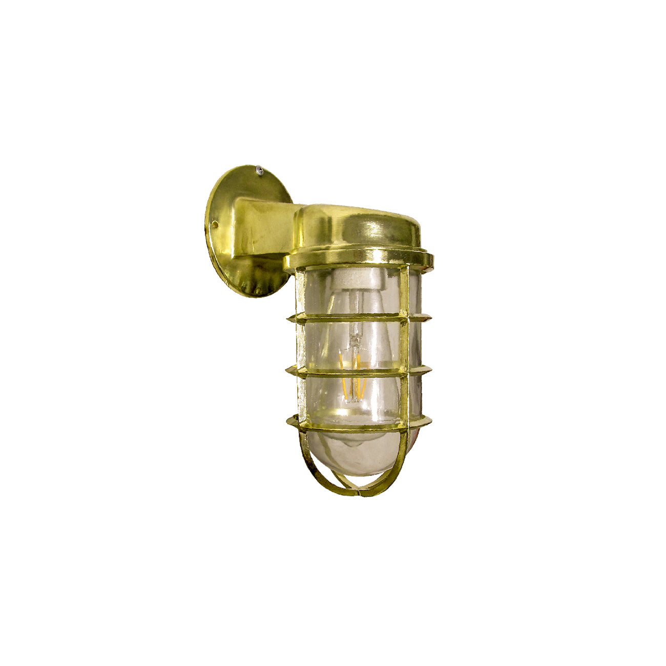 Freyza | Ozorel Vintage Unique Glass Wall Light – Vintage Bedroom Hallway