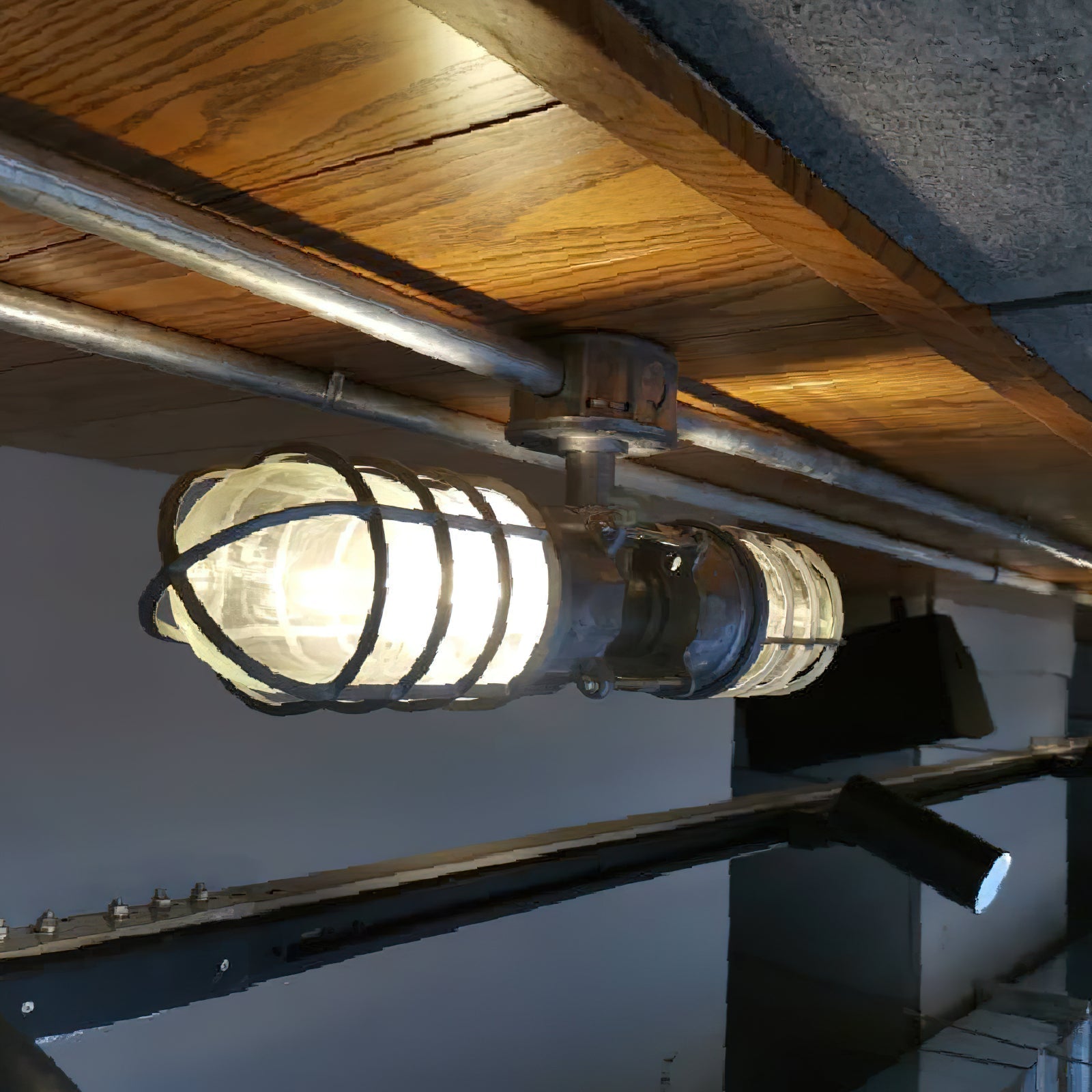 Freyza | Ozorel Vintage Unique Glass Wall Light – Vintage Bedroom Hallway