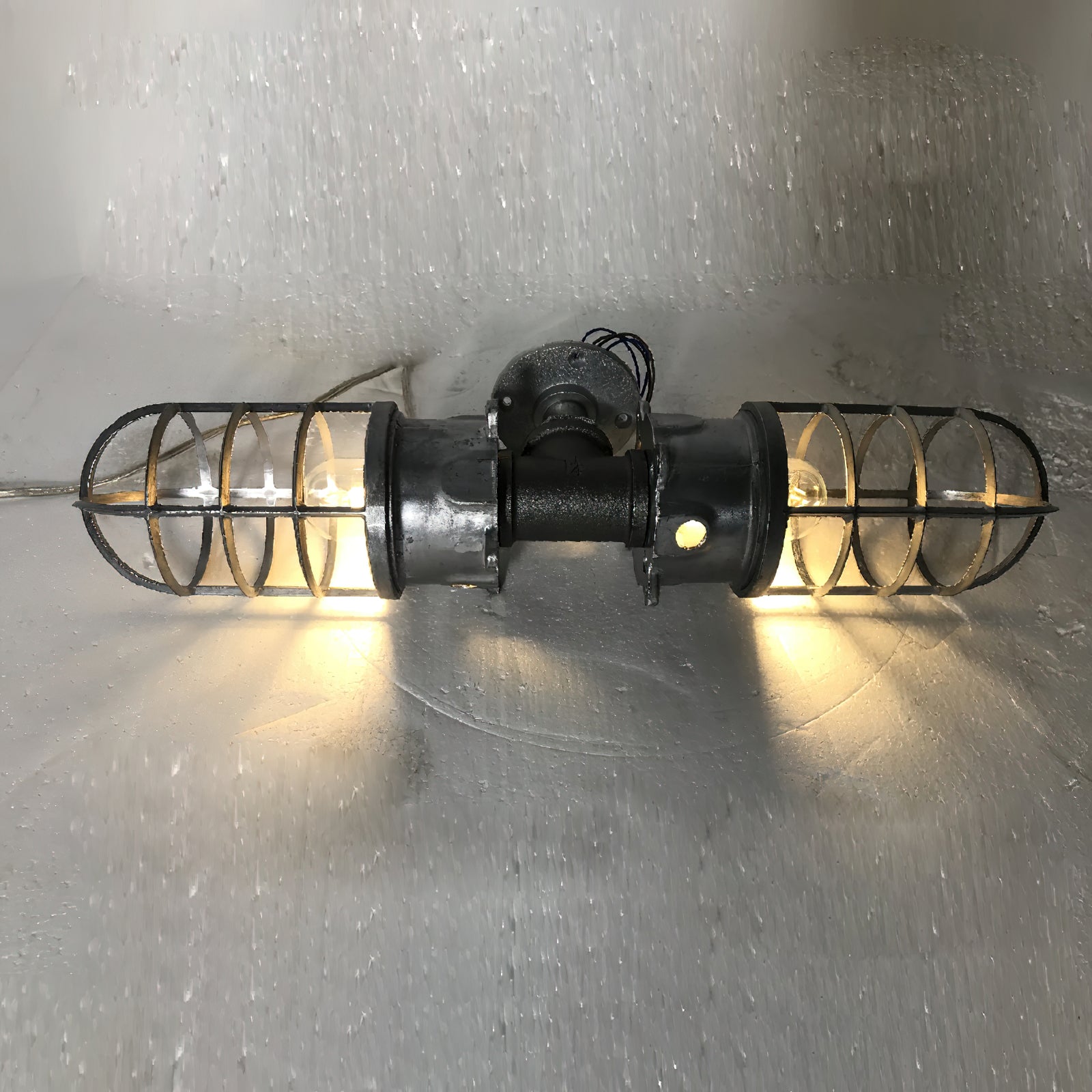 Freyza | Ozorel Vintage Unique Glass Wall Light – Vintage Bedroom Hallway