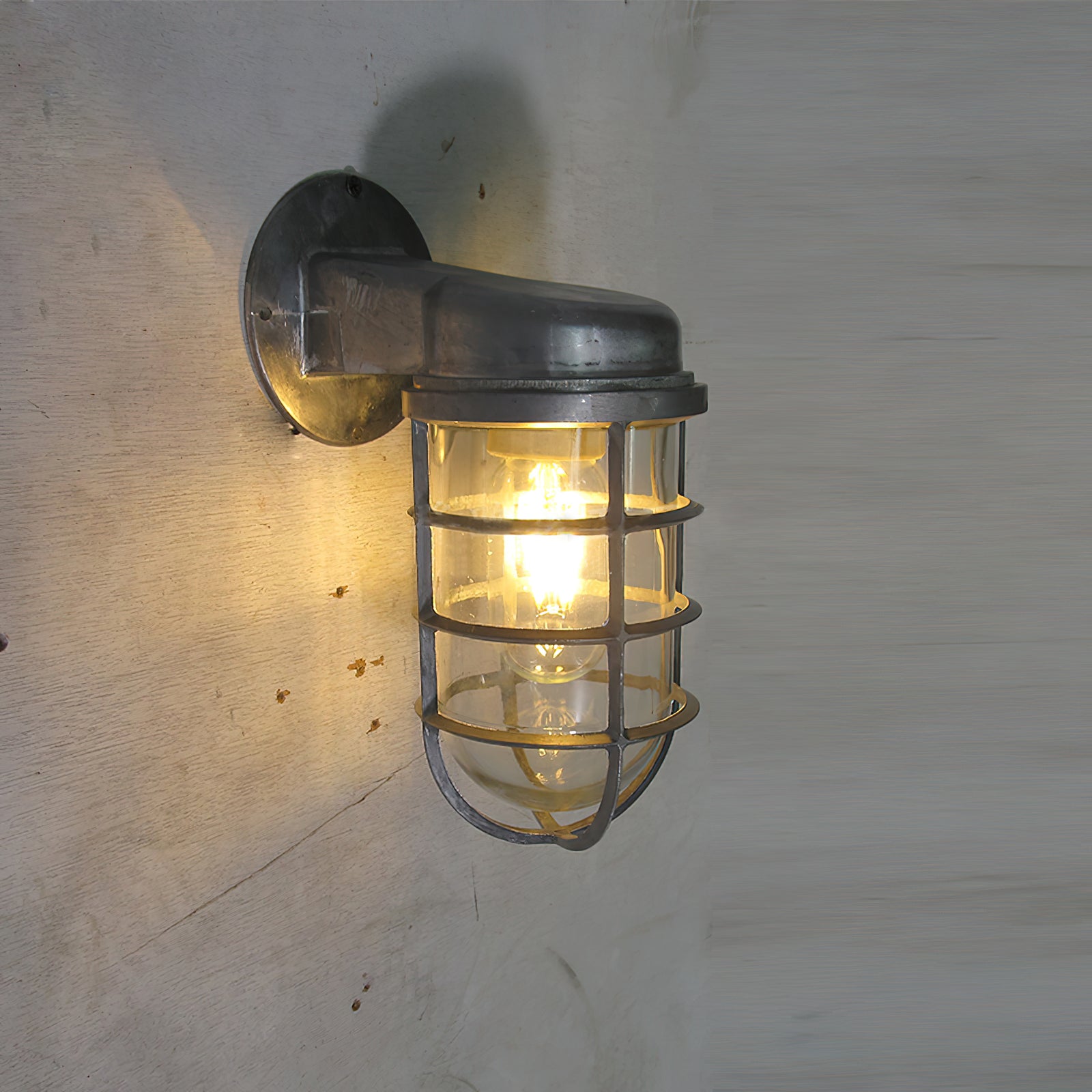 Freyza | Ozorel Vintage Unique Glass Wall Light – Vintage Bedroom Hallway