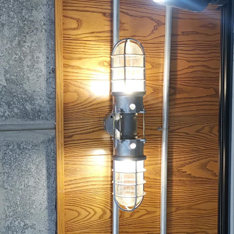 Freyza | Ozorel Vintage Unique Glass Wall Light – Vintage Bedroom Hallway