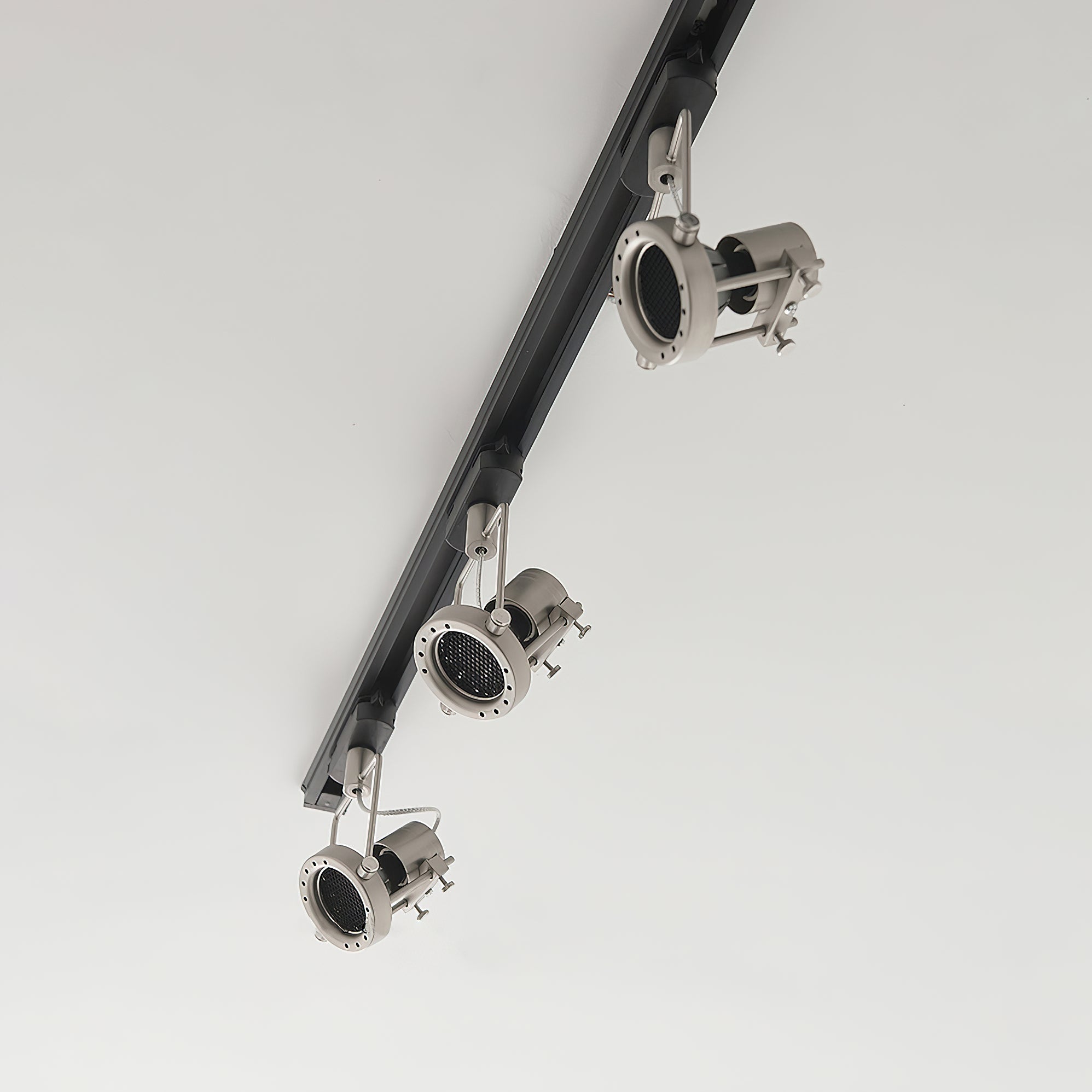 Freyza | Ivelor Vintage Industrial Glass Ceiling Light – Industrial Bedroom Living Room
