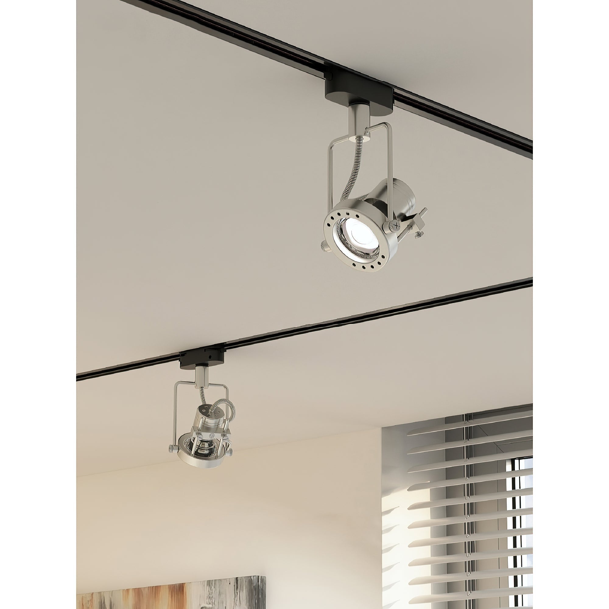 Freyza | Ivelor Vintage Industrial Glass Ceiling Light – Industrial Bedroom Living Room