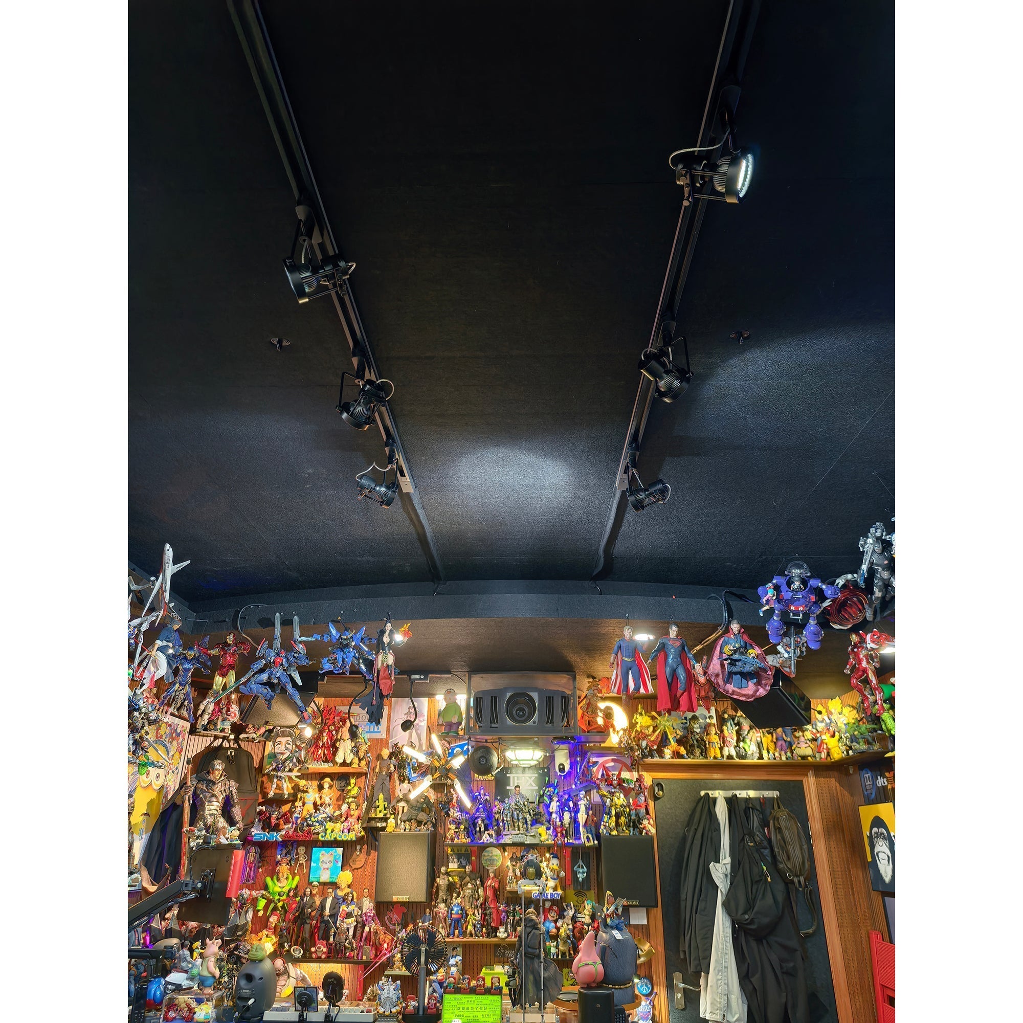 Freyza | Ivelor Vintage Industrial Glass Ceiling Light – Industrial Bedroom Living Room