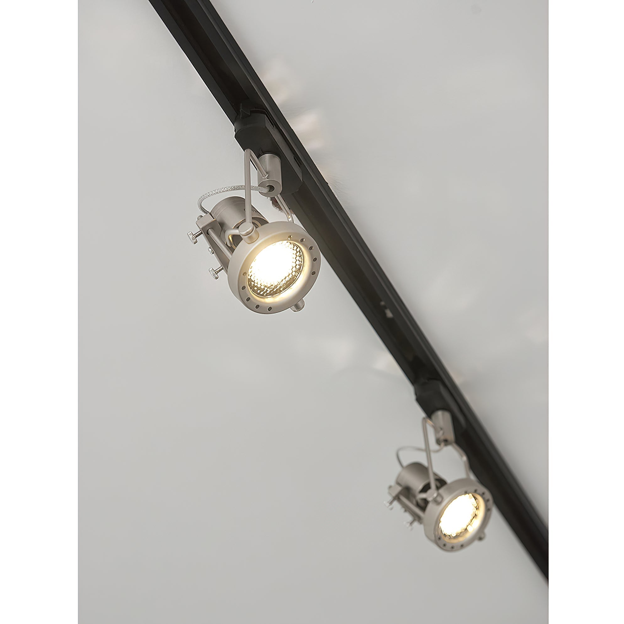 Freyza | Ivelor Vintage Industrial Glass Ceiling Light – Industrial Bedroom Living Room