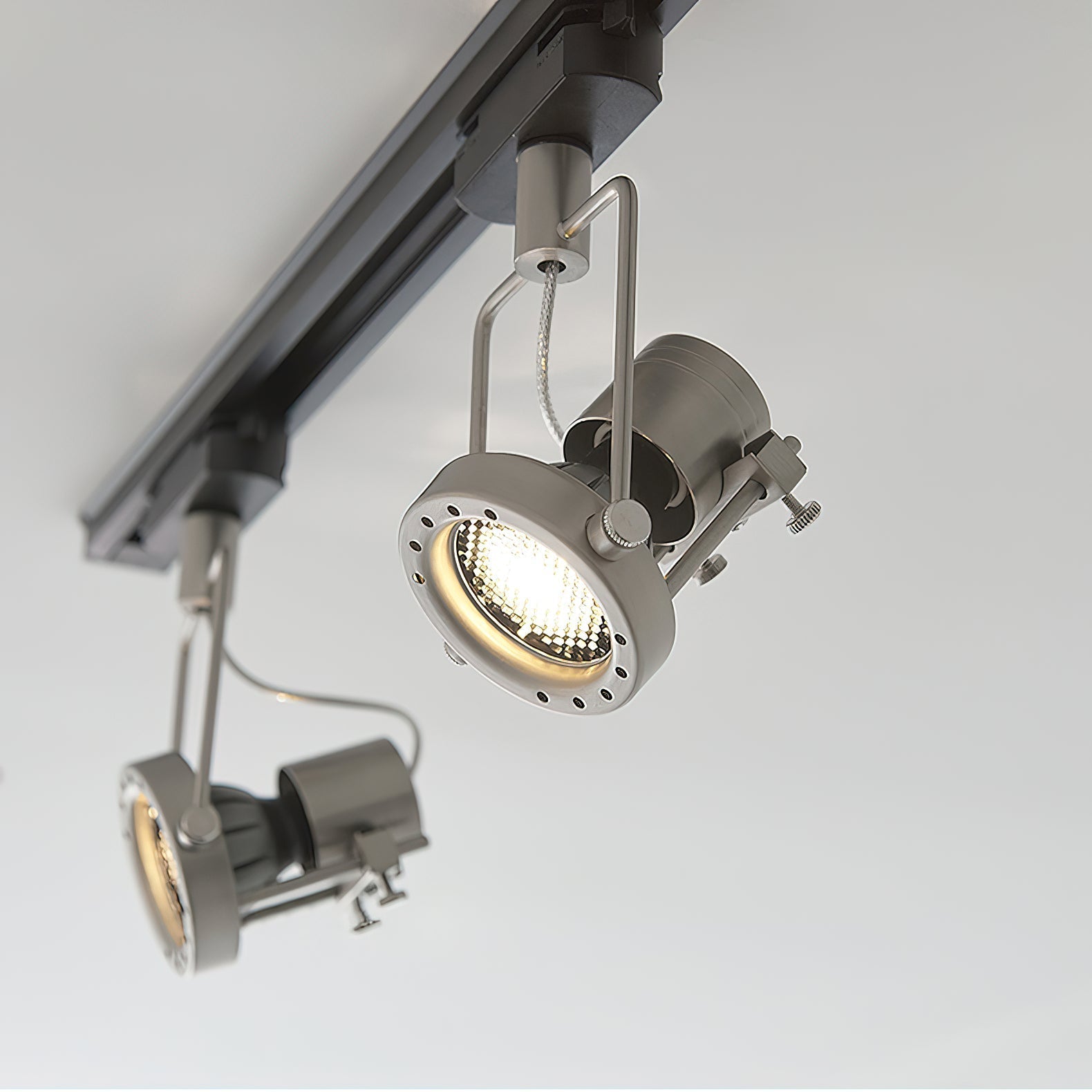 Freyza | Ivelor Vintage Industrial Glass Ceiling Light – Industrial Bedroom Living Room