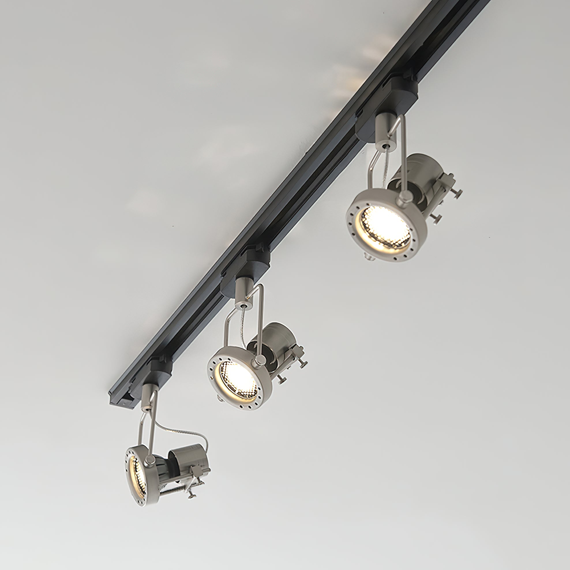 Freyza | Ivelor Vintage Industrial Glass Ceiling Light – Industrial Bedroom Living Room
