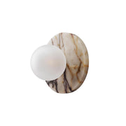 Freyza | Arthaen Marble Travertine Marble Wall Light – Bedroom Hallway