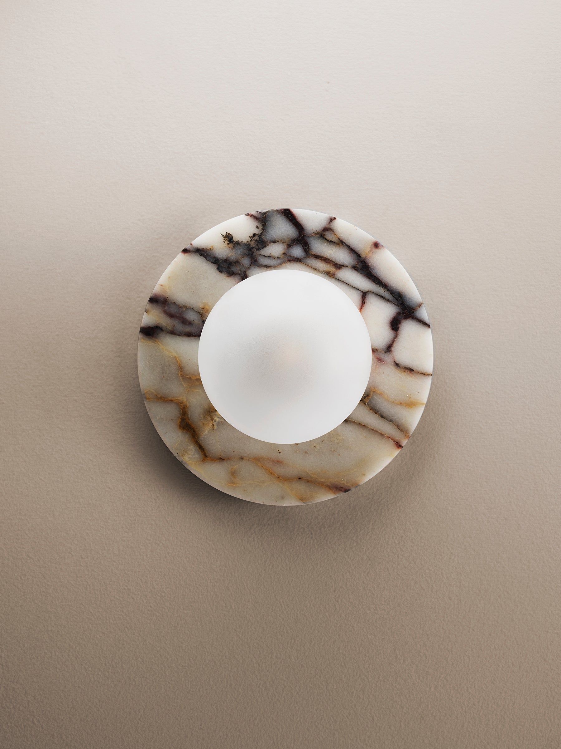 Freyza | Arthaen Marble Travertine Marble Wall Light – Bedroom Hallway