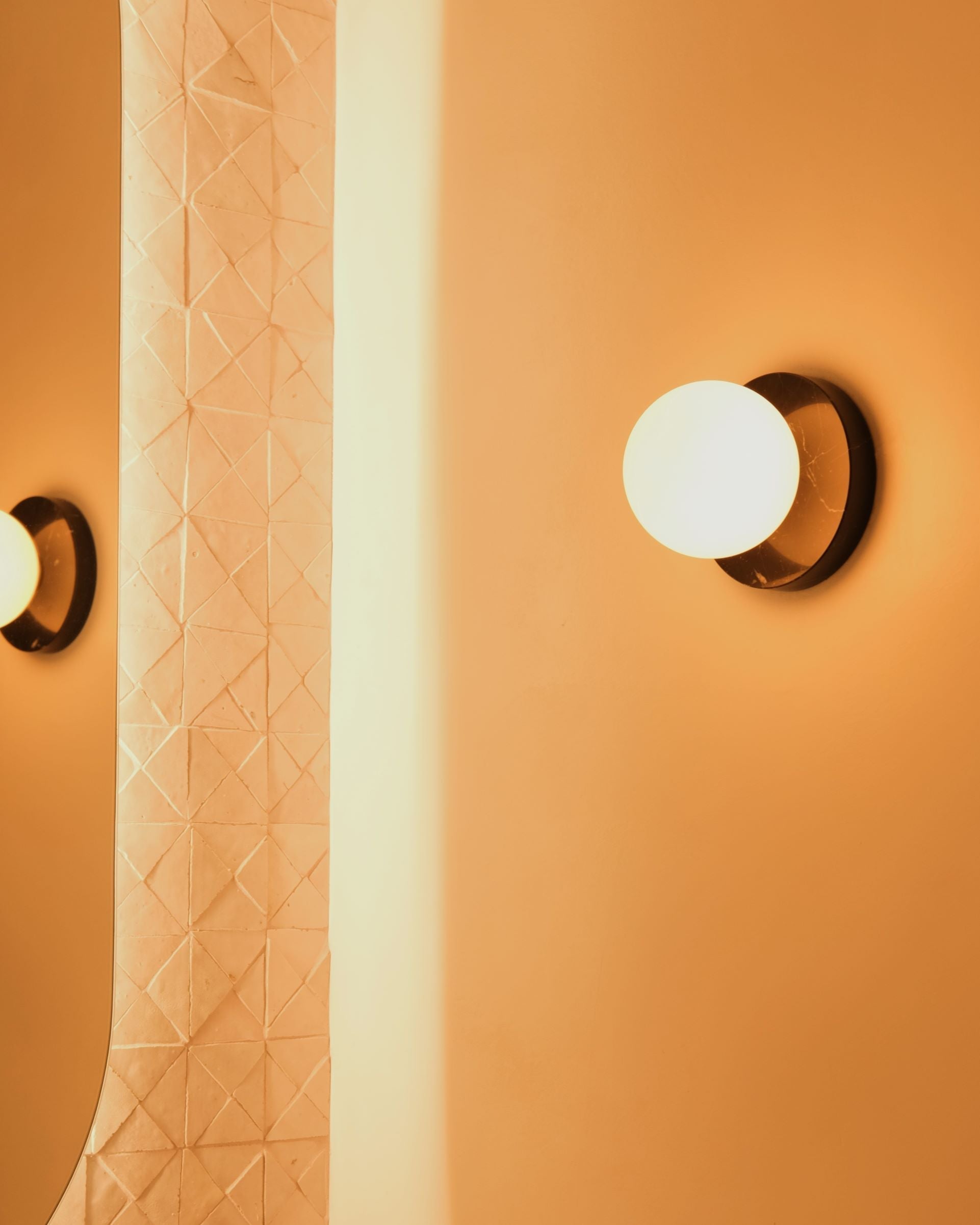 Freyza | Arthaen Marble Travertine Marble Wall Light – Bedroom Hallway