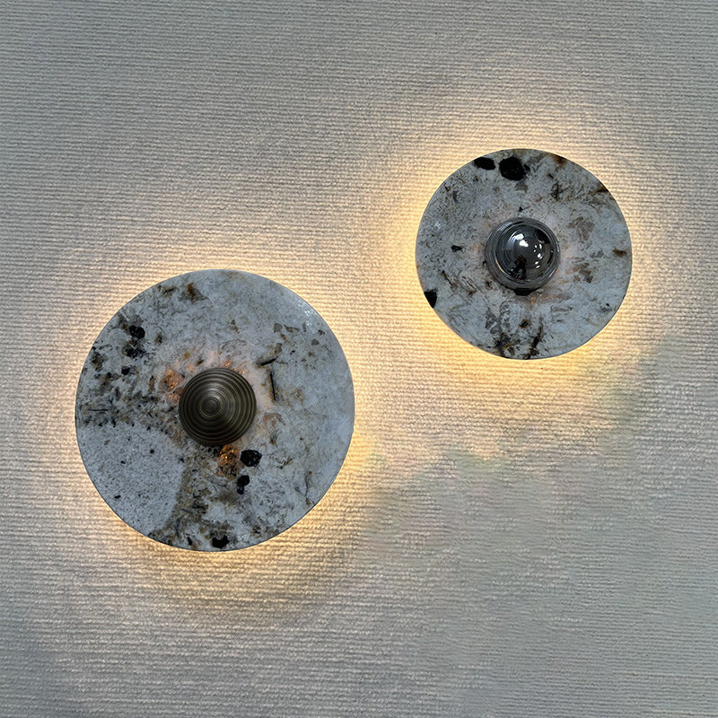 Freyza | Evraeel nordische Kunst-Marmor-Wandleuchte – nordisches Schlafzimmer und Flur