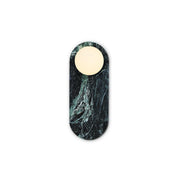 Freyza | Lucie Nordic Oval Glass Marble Wall Light – Nordic Bedroom Hallway