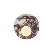 Freyza | Uphae Nordic Round Glass Marble Wall Light – Nordic Bedroom Hallway